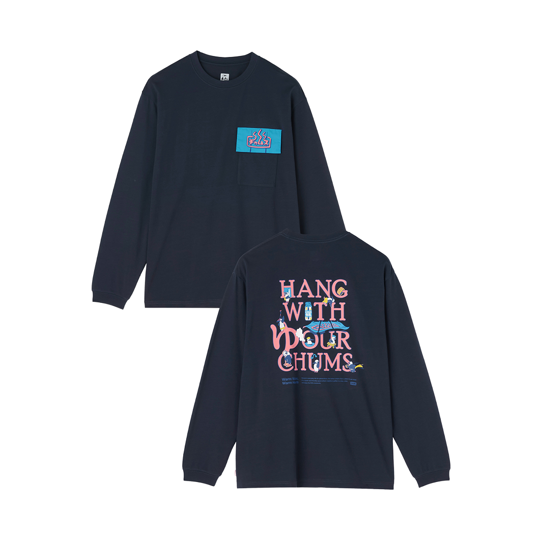 FILLMORE SENTO POCKET L/S T-SHIRT (OVERSIZED)
